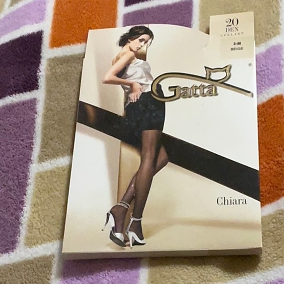 Beige Tights for Women size 3m - Picture 1 of 4